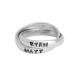 Personalized thumb ring