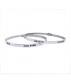 Runner's Bangle Bracelet stackable runner's jewelry
