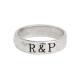 Custom Dad's Ring, Personalized Rings for Dad by Nelle and Lizzy