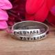 mother of four personalized name rings
