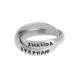 name and date ring for mothers