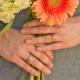 gold stack birthstone rings and stack initial rings