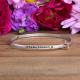 grandmothers bangle bracelet in sterling silver