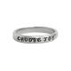 i am worthy ring sterling silver band