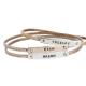 Sterling Silver Bangle Bracelets Stack set of 3