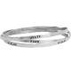 Triple Grandmothers Bracelet Bangle with names