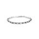 sterling silver stacking ring at Nelle 