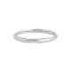 sterling silver stacking ring at Nelle 