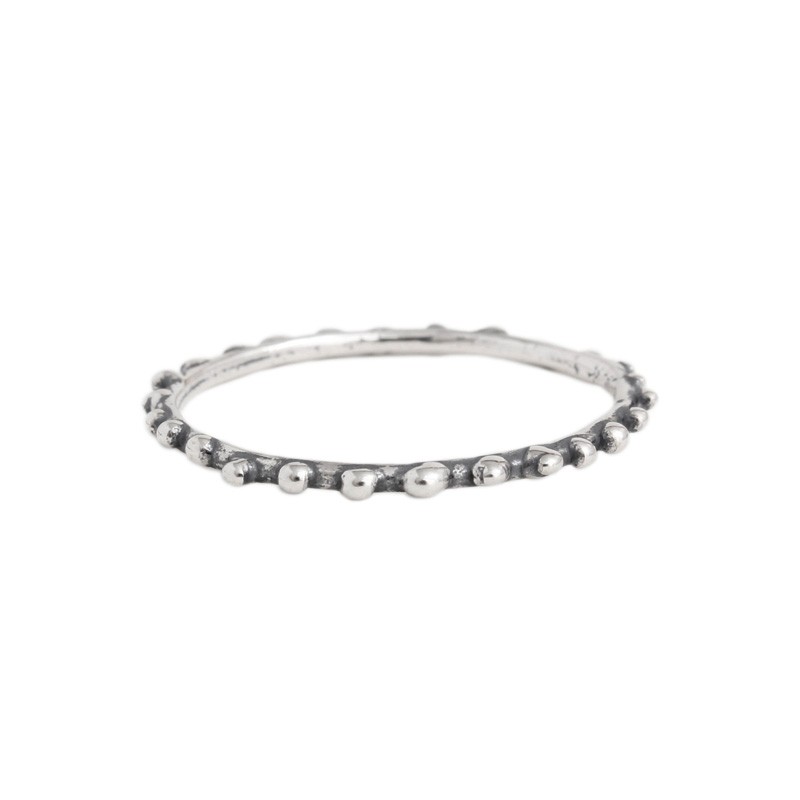 sterling silver stackable rings