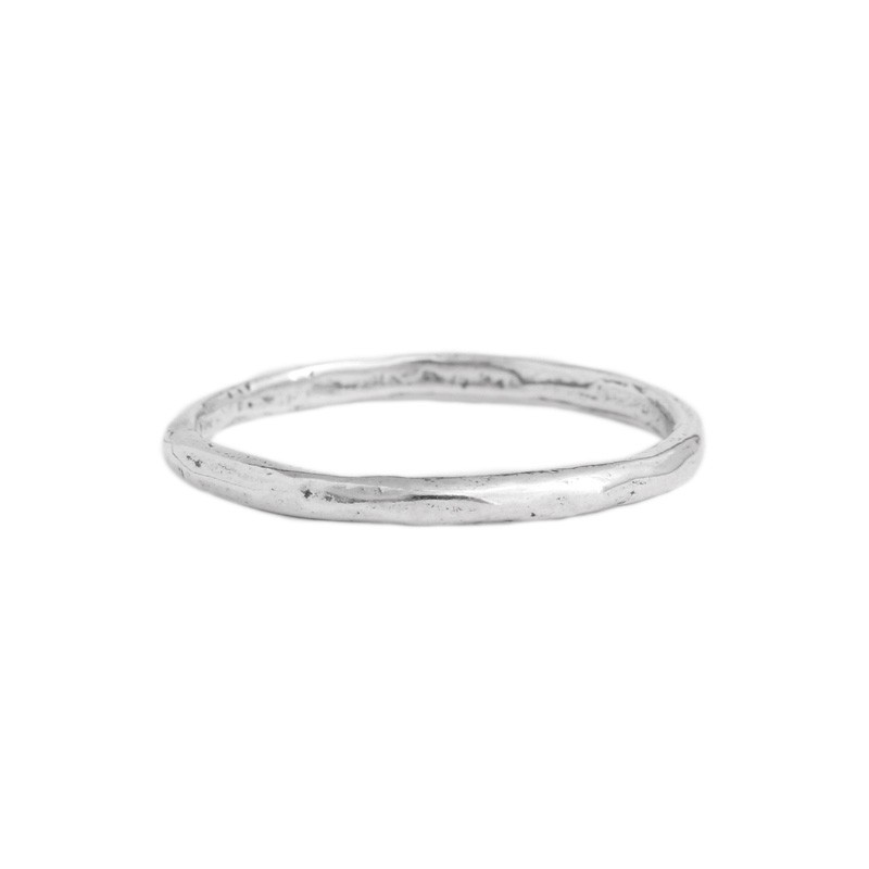 sterling silver stackable rings