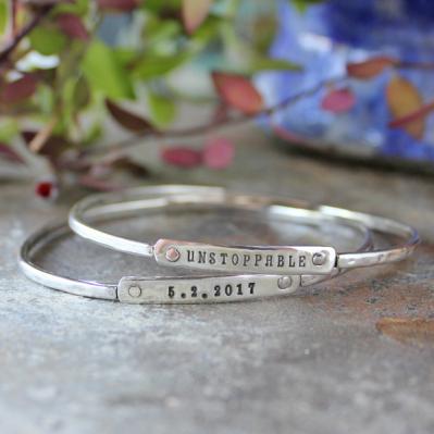 encouragement bracelets