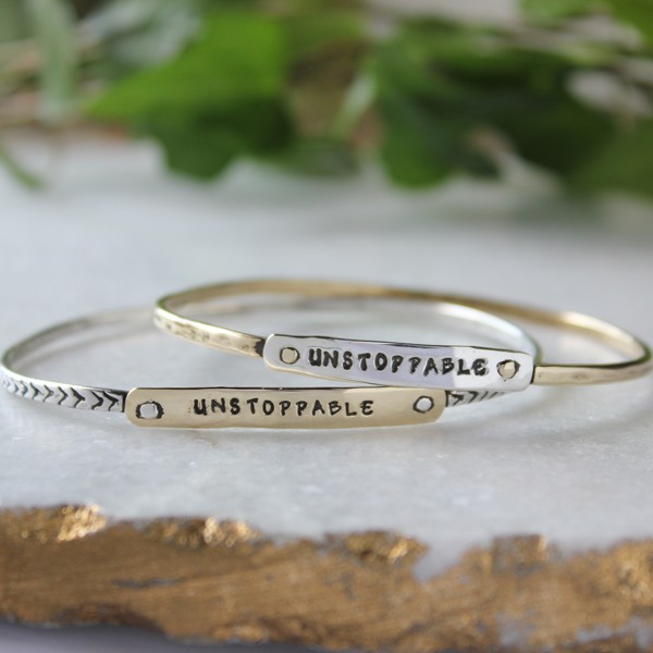 unstoppable bracelets