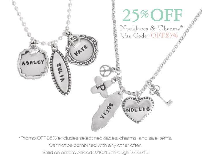personalized mother name necklaces and charms