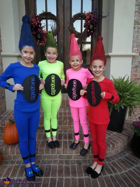 Crayon Halloween costume