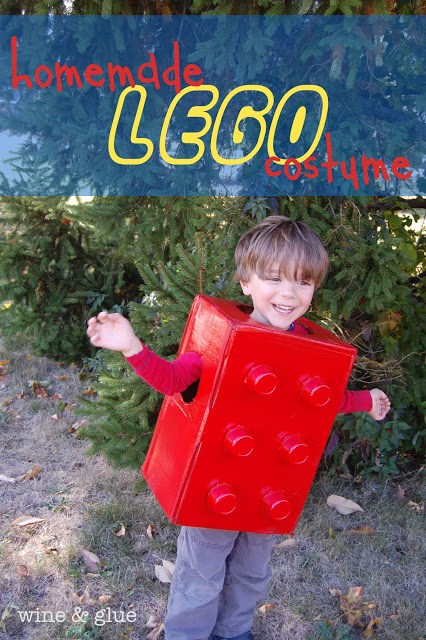 Lego costume for Halloween