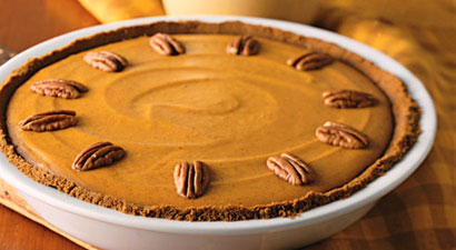 no bake pumpkin pie