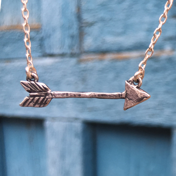 arrow necklace