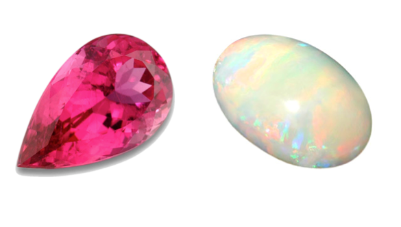 The October Birthstones