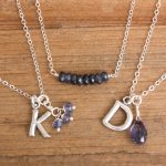 september birthstone necklace